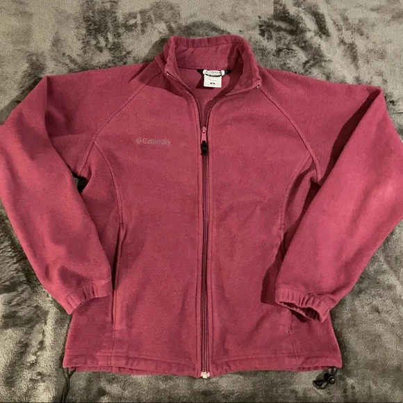 Columbia Zip Fleece Jacket - Picture 2 of 6